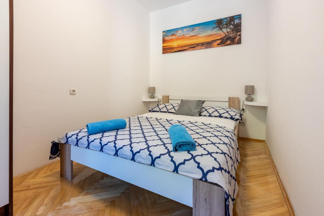 Apartments Lilin Цриквеница Экстерьер фото