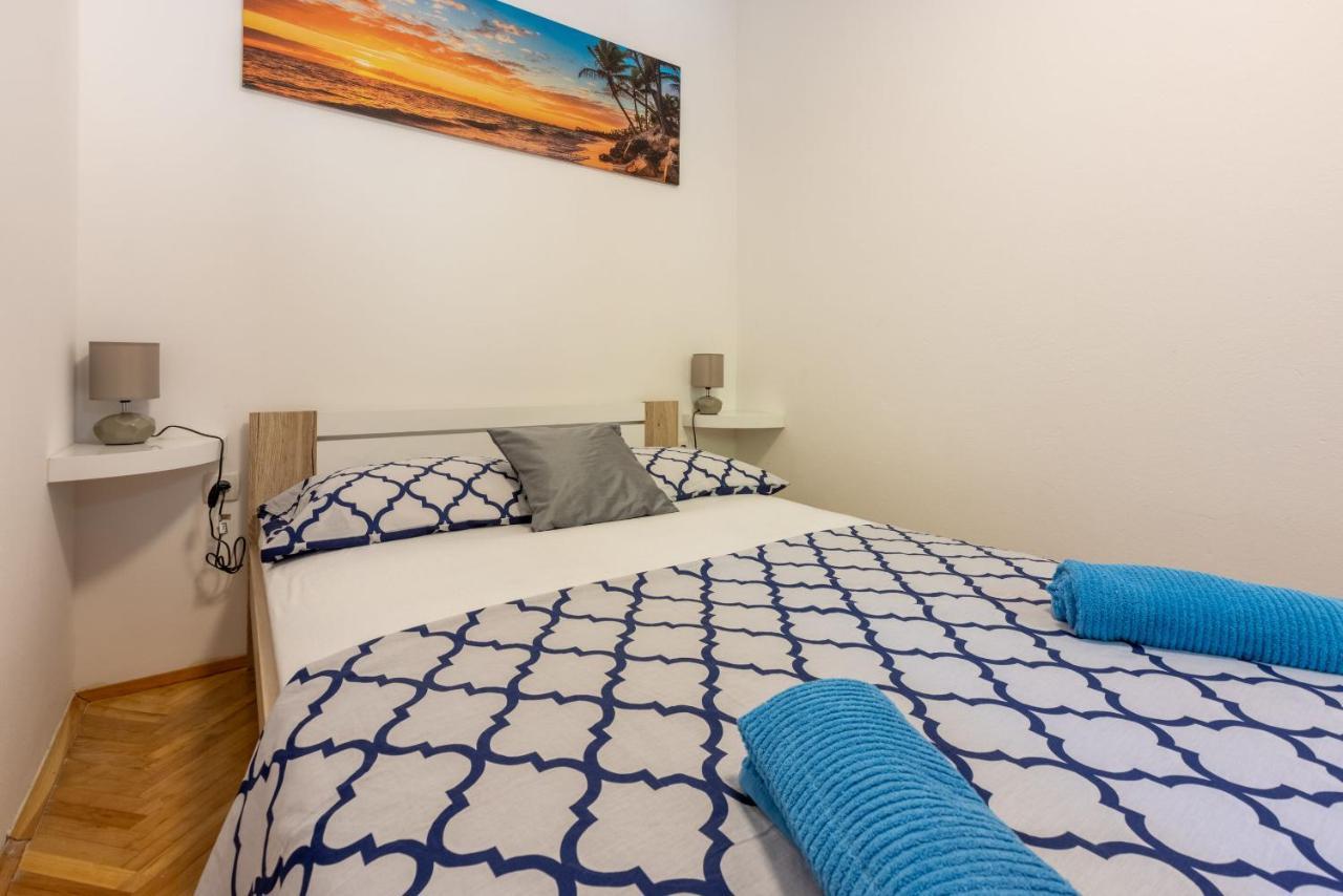 Apartments Lilin Цриквеница Экстерьер фото